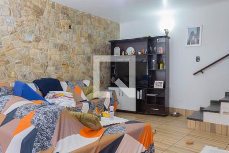 Sala de casa à venda com 3 quartos, 169m² em Vila Margarida, São Bernardo do Campo