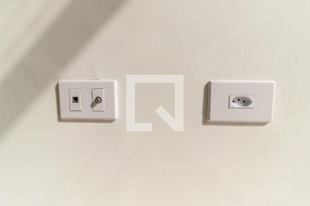 Quarto - Tomadas de kitnet/studio para alugar com 1 quarto, 32m² em Vila Buarque, São Paulo