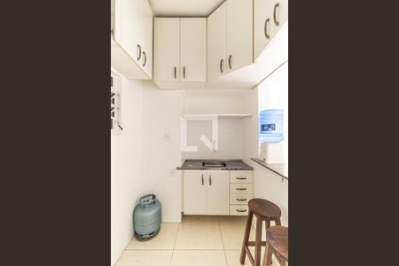 Cozinha - Armários de kitnet/studio para alugar com 1 quarto, 32m² em Vila Buarque, São Paulo