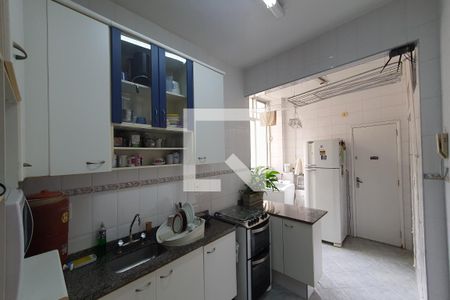 Cozinha de apartamento à venda com 3 quartos, 100m² em Tijuca, Rio de Janeiro