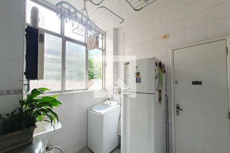 Área de Serviço de apartamento à venda com 3 quartos, 100m² em Tijuca, Rio de Janeiro