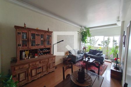 Detalhe da Sala de apartamento para alugar com 3 quartos, 100m² em Tijuca, Rio de Janeiro