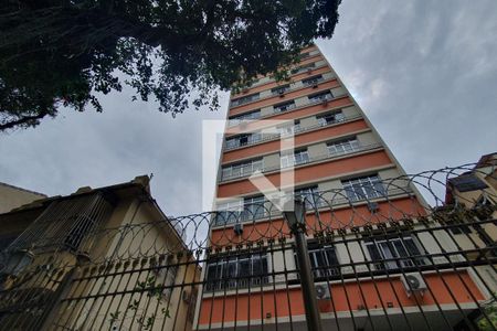 Fachada de apartamento à venda com 3 quartos, 100m² em Tijuca, Rio de Janeiro