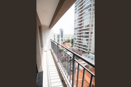 Varanda de apartamento à venda com 1 quarto, 30m² em Sumaré, São Paulo