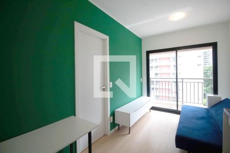 Sala de apartamento à venda com 1 quarto, 30m² em Sumaré, São Paulo
