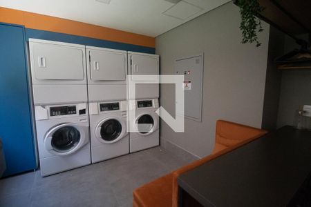 Apartamento à venda com 30m², 1 quarto e sem vaga Apartamento à venda com 30m², 1 quarto e sem vagaLavanderia