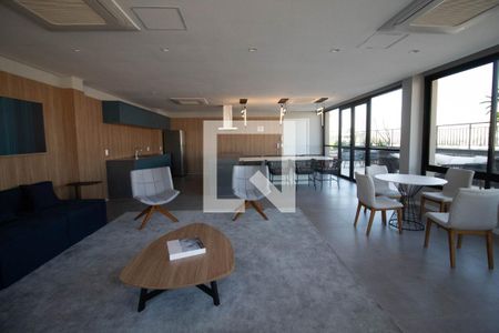 Apartamento à venda com 30m², 1 quarto e sem vaga Apartamento à venda com 30m², 1 quarto e sem vagaÁrea comum - Salão de festas