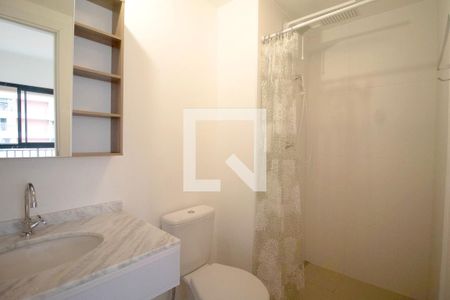 Apartamento à venda com 30m², 1 quarto e sem vaga Apartamento à venda com 30m², 1 quarto e sem vagaBanheiro da Suíte