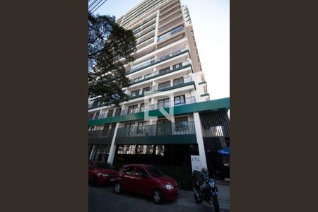 Apartamento à venda com 30m², 1 quarto e sem vaga Apartamento à venda com 30m², 1 quarto e sem vagaFachada