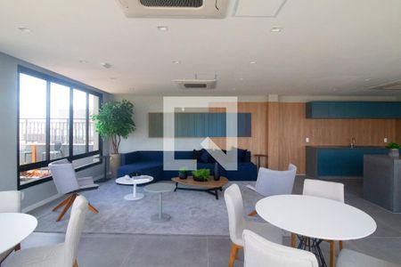 Apartamento à venda com 30m², 1 quarto e sem vaga Apartamento à venda com 30m², 1 quarto e sem vagaÁrea comum - Salão de festas