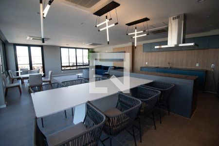 Apartamento à venda com 30m², 1 quarto e sem vaga Apartamento à venda com 30m², 1 quarto e sem vagaÁrea comum - Salão de festas