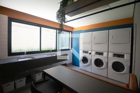 Apartamento à venda com 30m², 1 quarto e sem vaga Apartamento à venda com 30m², 1 quarto e sem vagaLavanderia