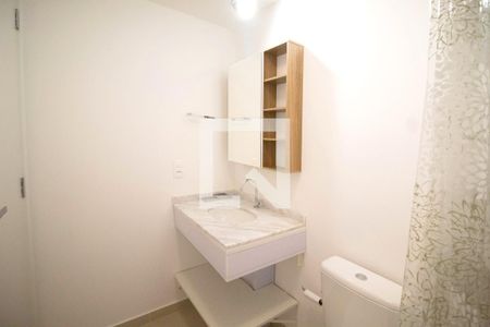 Apartamento à venda com 30m², 1 quarto e sem vaga Apartamento à venda com 30m², 1 quarto e sem vagaBanheiro da Suíte
