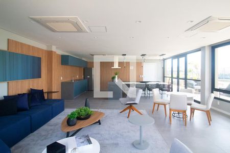 Apartamento à venda com 30m², 1 quarto e sem vaga Apartamento à venda com 30m², 1 quarto e sem vagaÁrea comum - Salão de festas