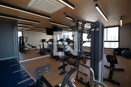 Apartamento à venda com 30m², 1 quarto e sem vaga Apartamento à venda com 30m², 1 quarto e sem vagaÁrea comum - Academia