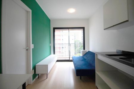 Sala de apartamento à venda com 1 quarto, 30m² em Sumaré, São Paulo