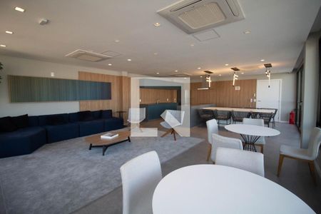 Apartamento à venda com 30m², 1 quarto e sem vaga Apartamento à venda com 30m², 1 quarto e sem vagaÁrea comum - Salão de festas