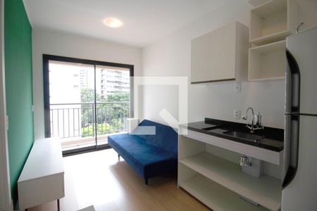 Sala de apartamento à venda com 1 quarto, 30m² em Sumaré, São Paulo