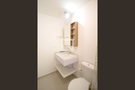 Apartamento à venda com 30m², 1 quarto e sem vaga Apartamento à venda com 30m², 1 quarto e sem vagaBanheiro da Suíte