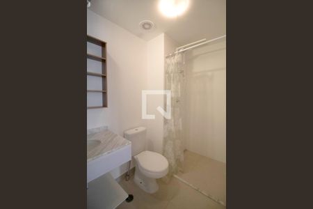 Apartamento à venda com 30m², 1 quarto e sem vaga Apartamento à venda com 30m², 1 quarto e sem vagaBanheiro da Suíte