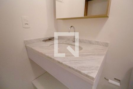 Apartamento à venda com 30m², 1 quarto e sem vaga Apartamento à venda com 30m², 1 quarto e sem vagaBanheiro da Suíte