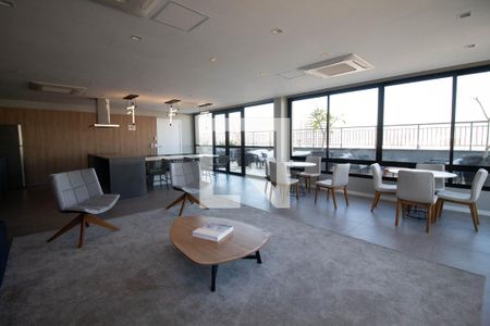 Apartamento à venda com 30m², 1 quarto e sem vaga Apartamento à venda com 30m², 1 quarto e sem vagaÁrea comum - Salão de festas