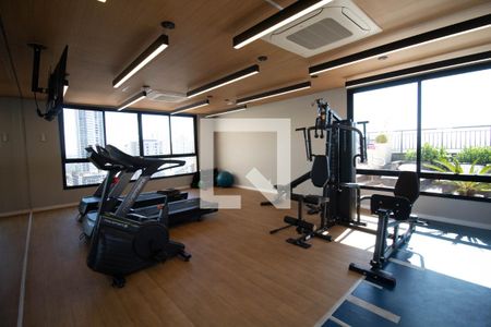 Apartamento à venda com 30m², 1 quarto e sem vaga Apartamento à venda com 30m², 1 quarto e sem vagaÁrea comum - Academia