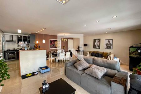 Sala de apartamento à venda com 2 quartos, 105m² em Parque Mandaqui, São Paulo