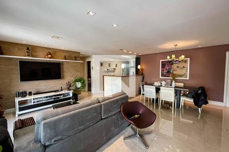 Sala de apartamento à venda com 2 quartos, 105m² em Parque Mandaqui, São Paulo