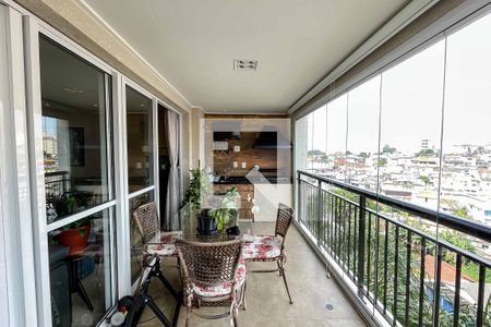 Varanda de apartamento à venda com 2 quartos, 105m² em Parque Mandaqui, São Paulo