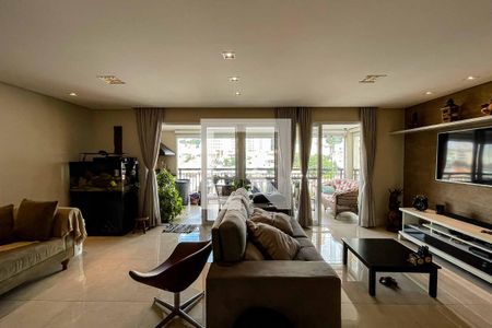 Sala de apartamento à venda com 2 quartos, 105m² em Parque Mandaqui, São Paulo