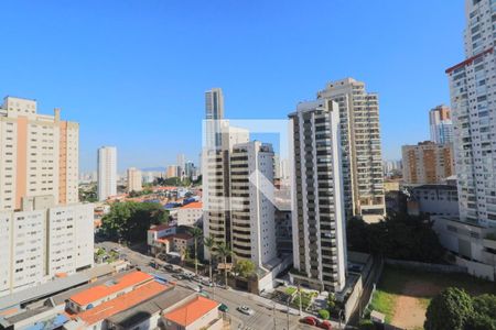 Vista Sala de apartamento à venda com 3 quartos, 131m² em Vila Regente Feijó, São Paulo