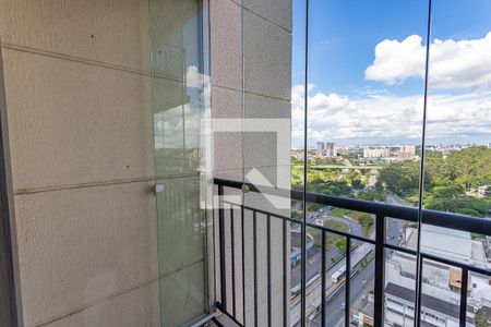 Apartamento à venda com 47m², 2 quartos e 1 vagaVaranda da sala 