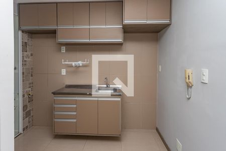 Apartamento à venda com 47m², 2 quartos e 1 vagaCozinha 