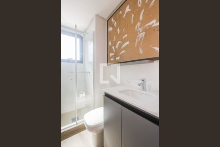 Apartamento à venda com 63m², 2 quartos e 1 vagaBanheiro social