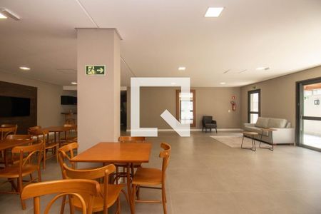 Apartamento à venda com 63m², 2 quartos e 1 vagaSalão de festas