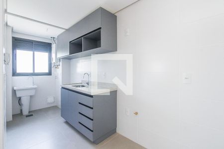 Apartamento à venda com 62m², 2 quartos e 2 vagasCozinha