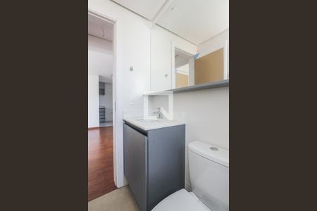 Apartamento à venda com 62m², 2 quartos e 2 vagasBanheiro social
