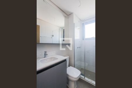 Apartamento à venda com 62m², 2 quartos e 2 vagasBanheiro social