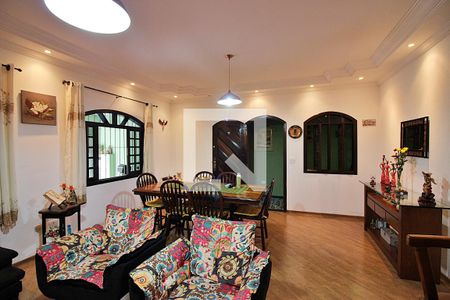 Sala  de casa à venda com 3 quartos, 215m² em Jordanópolis, São Bernardo do Campo