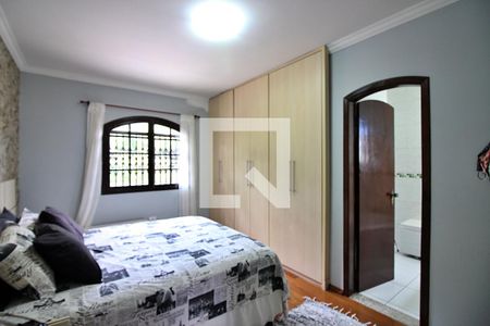Quarto 1 - Suíte de casa à venda com 3 quartos, 215m² em Jordanópolis, São Bernardo do Campo