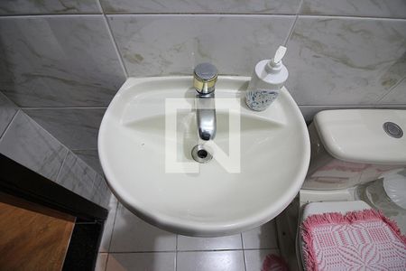 Lavabo  de casa à venda com 3 quartos, 215m² em Jordanópolis, São Bernardo do Campo