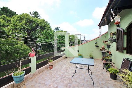 Casa à venda com 215m², 3 quartos e 3 vagasVaranda do Quarto 2