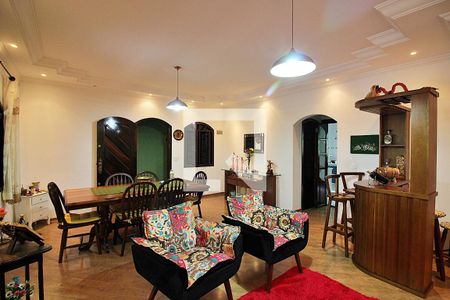 Sala  de casa à venda com 3 quartos, 215m² em Jordanópolis, São Bernardo do Campo