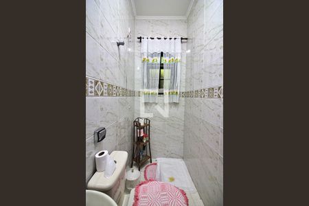 Lavabo  de casa à venda com 3 quartos, 215m² em Jordanópolis, São Bernardo do Campo