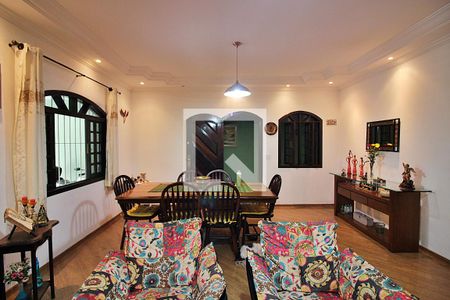 Sala  de casa à venda com 3 quartos, 215m² em Jordanópolis, São Bernardo do Campo