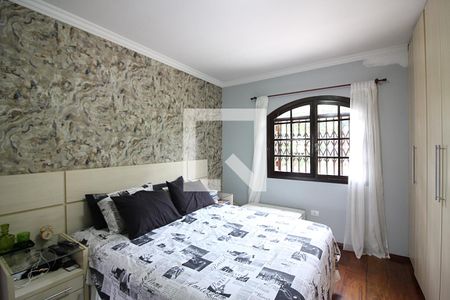 Quarto 1 - Suíte de casa à venda com 3 quartos, 215m² em Jordanópolis, São Bernardo do Campo