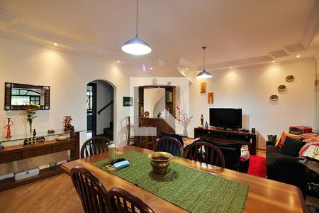 Sala  de casa à venda com 3 quartos, 215m² em Jordanópolis, São Bernardo do Campo