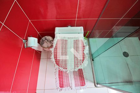 Casa à venda com 215m², 3 quartos e 3 vagasBanheiro Social