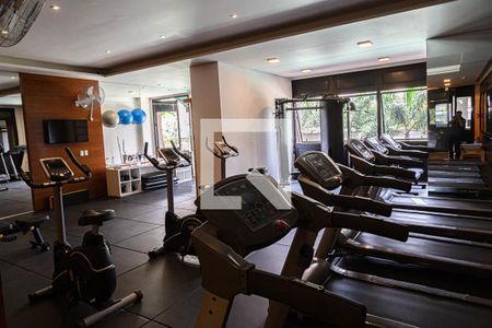 Studio para alugar com 42m², 1 quarto e 1 vagaÁrea comum - Academia